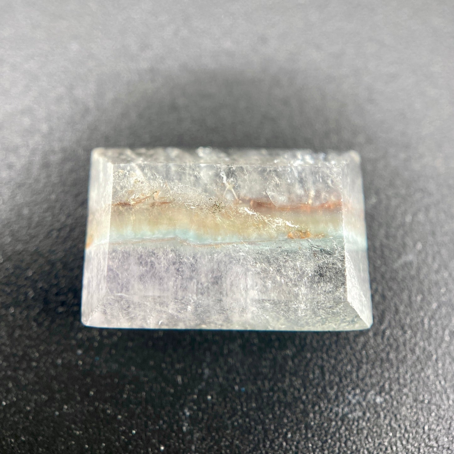 5.10 ct. Rare Gilalite in Quartz Cabochon (Medusa Quartz) – Quartz