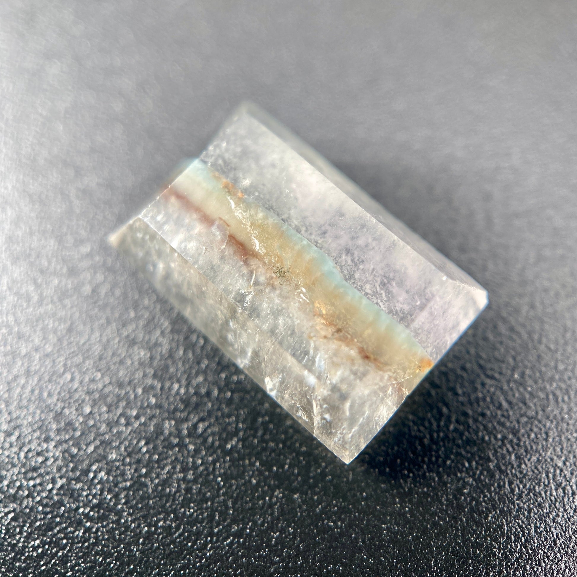 5.10 ct. Rare Gilalite in Quartz Cabochon (Medusa Quartz) – Quartz