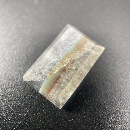 5.10 ct. Rare Gilalite in Quartz Cabochon (Medusa Quartz) – Quartz