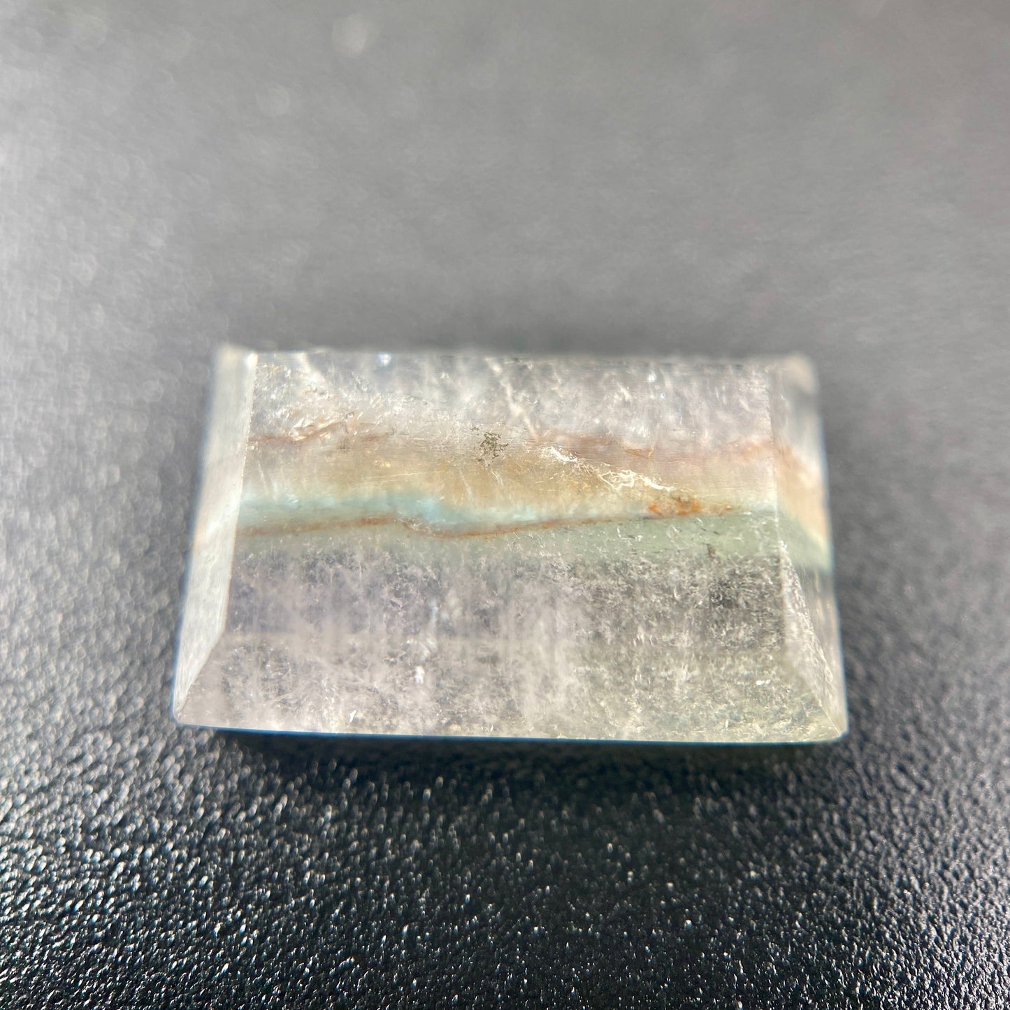 5.10 ct. Rare Gilalite in Quartz Cabochon (Medusa Quartz) – Quartz