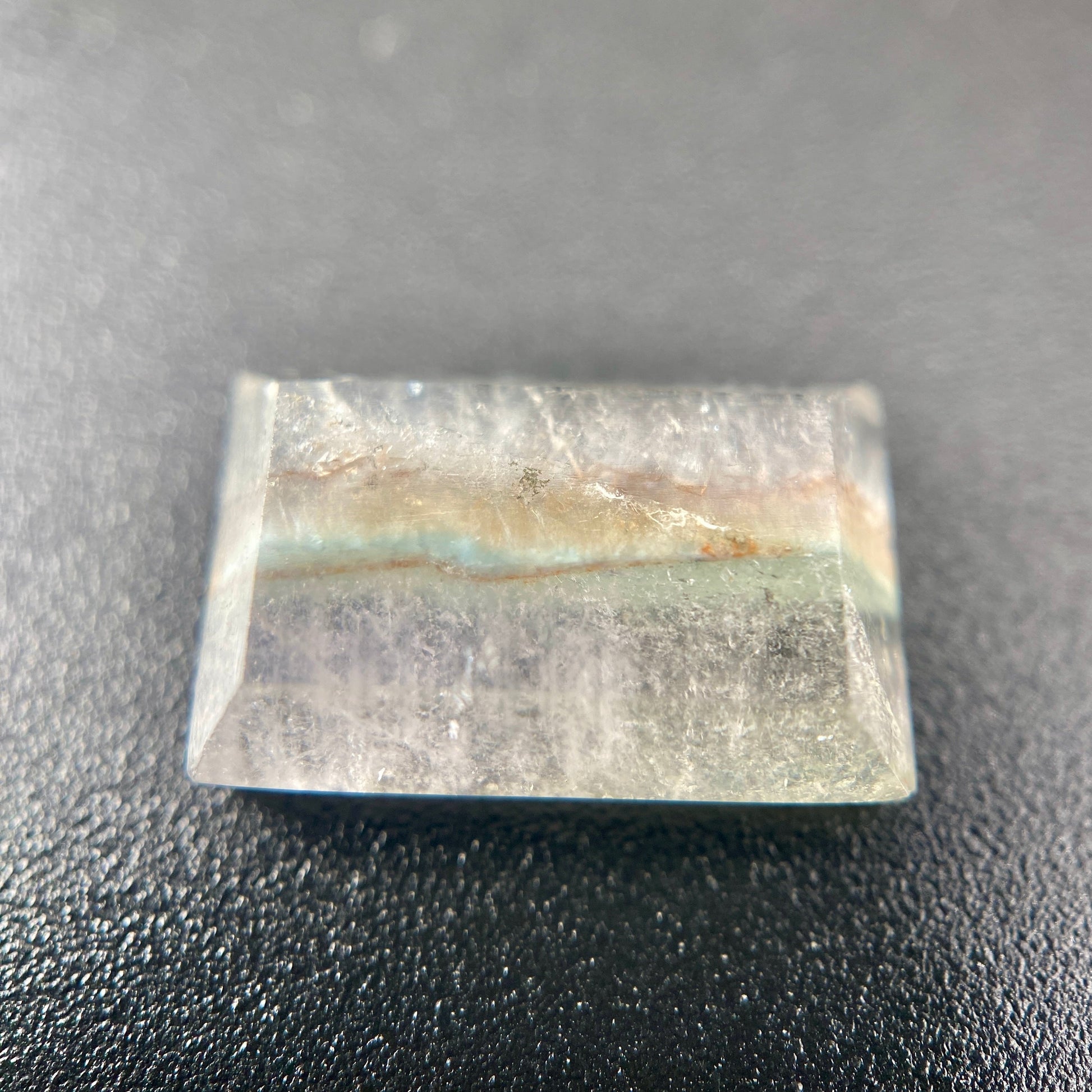 5.10 ct. Rare Gilalite in Quartz Cabochon (Medusa Quartz) – Quartz