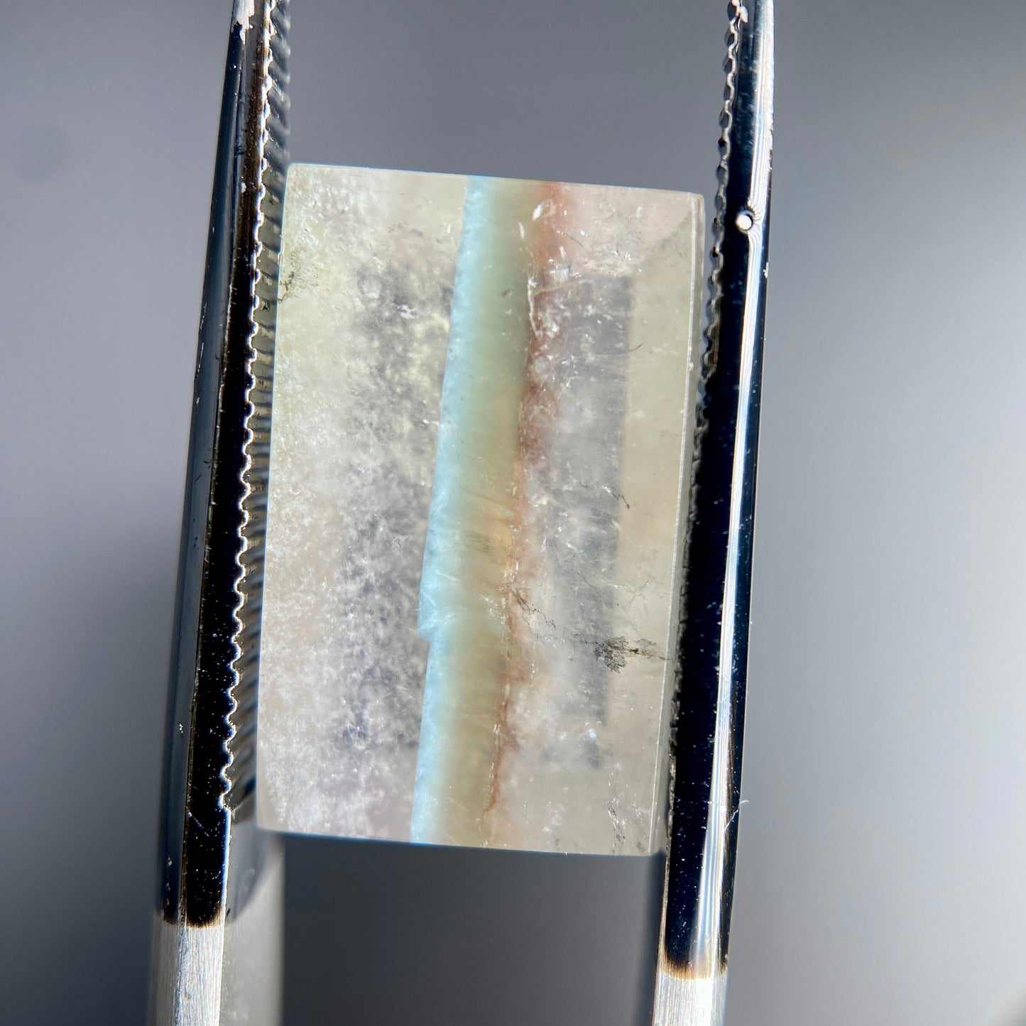 5.10 ct. Rare Gilalite in Quartz Cabochon (Medusa Quartz) – Quartz
