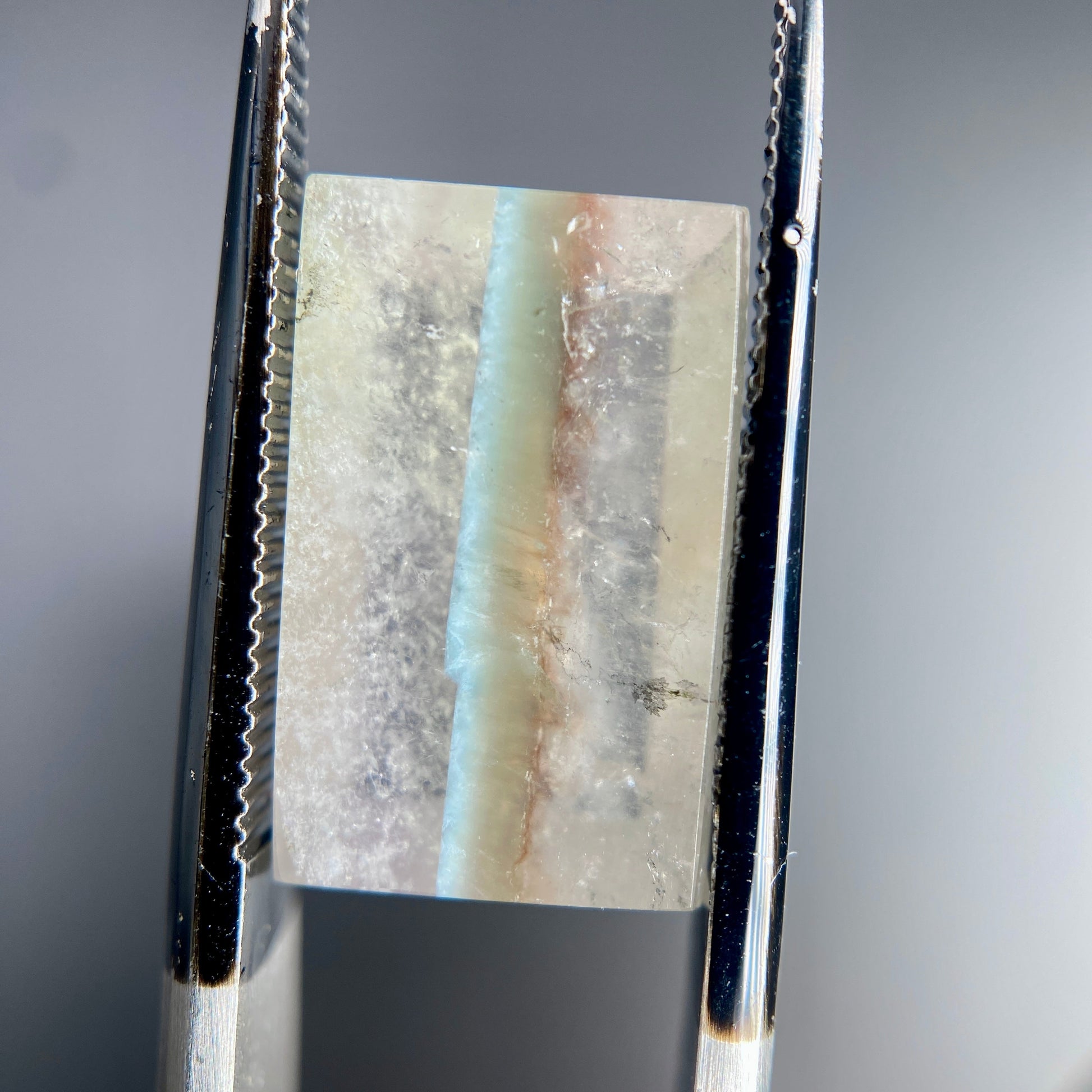 5.10 ct. Rare Gilalite in Quartz Cabochon (Medusa Quartz) – Quartz