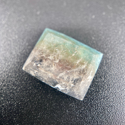 5.70 ct. Rare Gilalite in Quartz Cabochon (Medusa Quartz) – Quartz