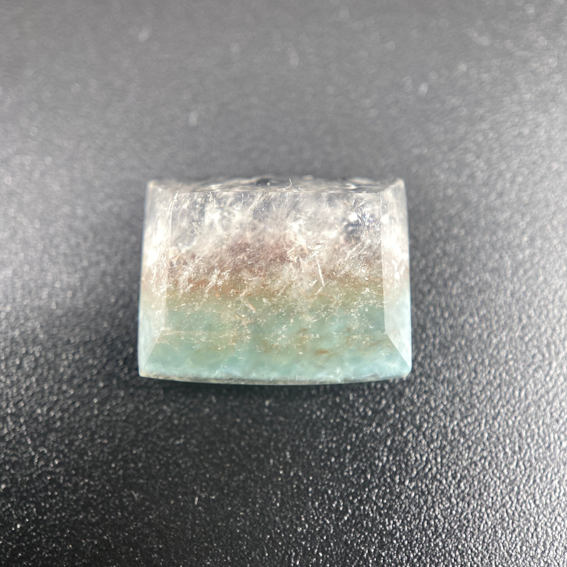 5.70 ct. Rare Gilalite in Quartz Cabochon (Medusa Quartz) – Quartz
