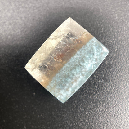 5.70 ct. Rare Gilalite in Quartz Cabochon (Medusa Quartz) – Quartz