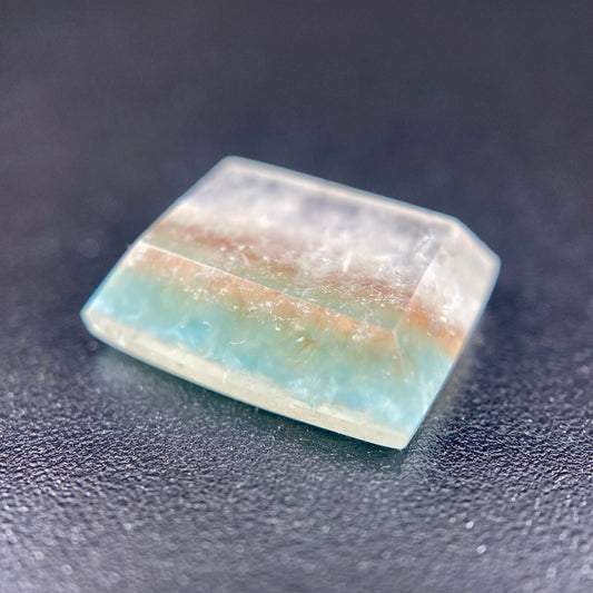 5.70 ct. Rare Gilalite in Quartz Cabochon (Medusa Quartz) – Quartz