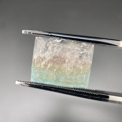 5.70 ct. Rare Gilalite in Quartz Cabochon (Medusa Quartz) – Quartz