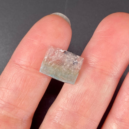 5.70 ct. Rare Gilalite in Quartz Cabochon (Medusa Quartz) – Quartz
