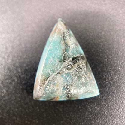 6.35 ct. Rare Gilalite in Quartz Cabochon (Medusa Quartz) – Quartz