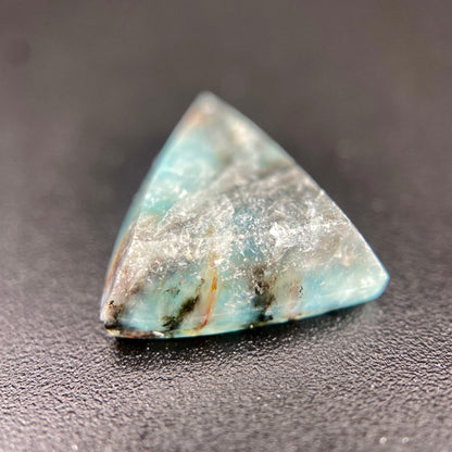 6.35 ct. Rare Gilalite in Quartz Cabochon (Medusa Quartz) – Quartz