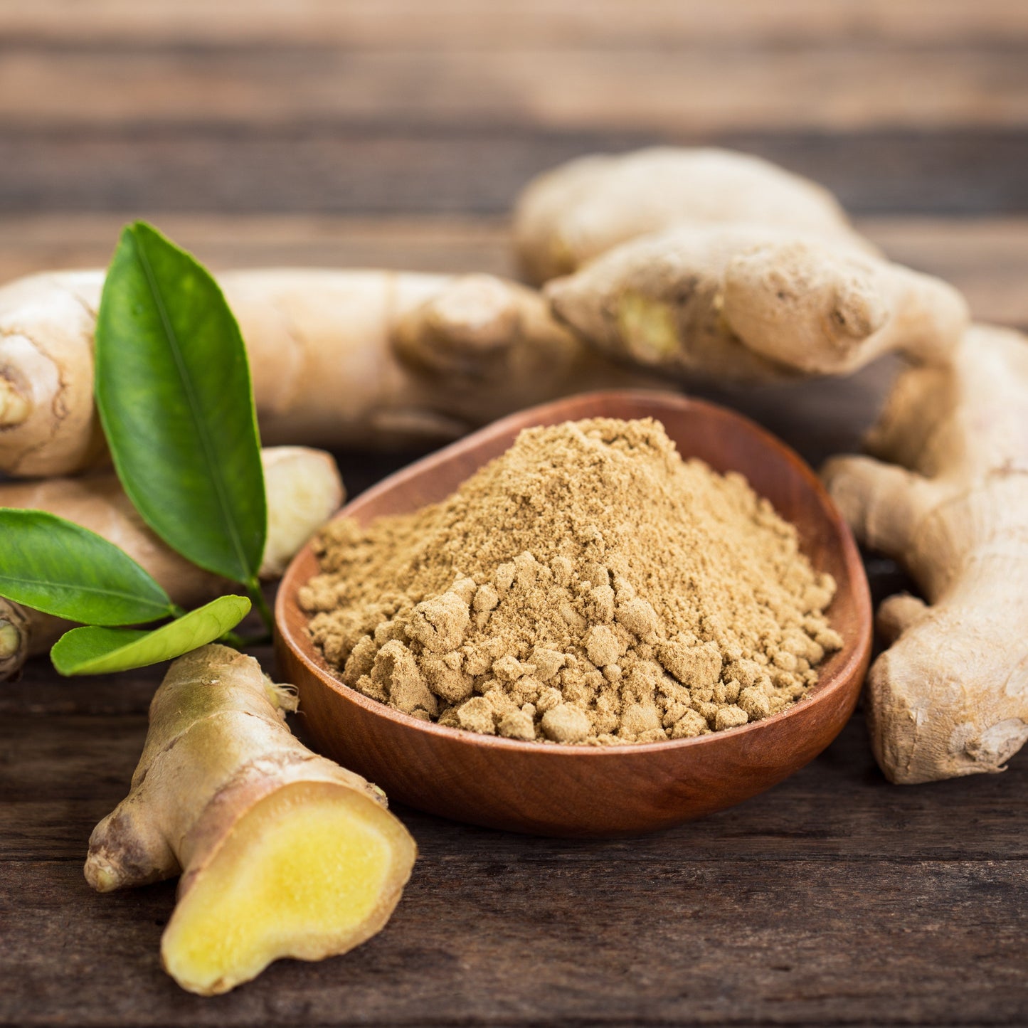 Ginger Root Essential Oil – Essential_Oil