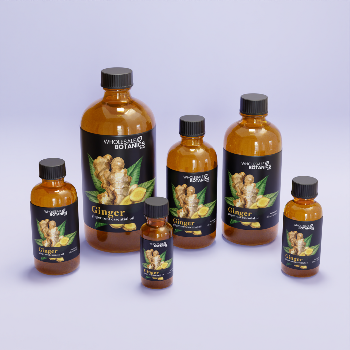 Ginger Root Essential Oil – Essential_Oil