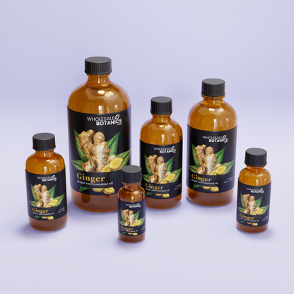 Ginger Root Essential Oil – Essential_Oil