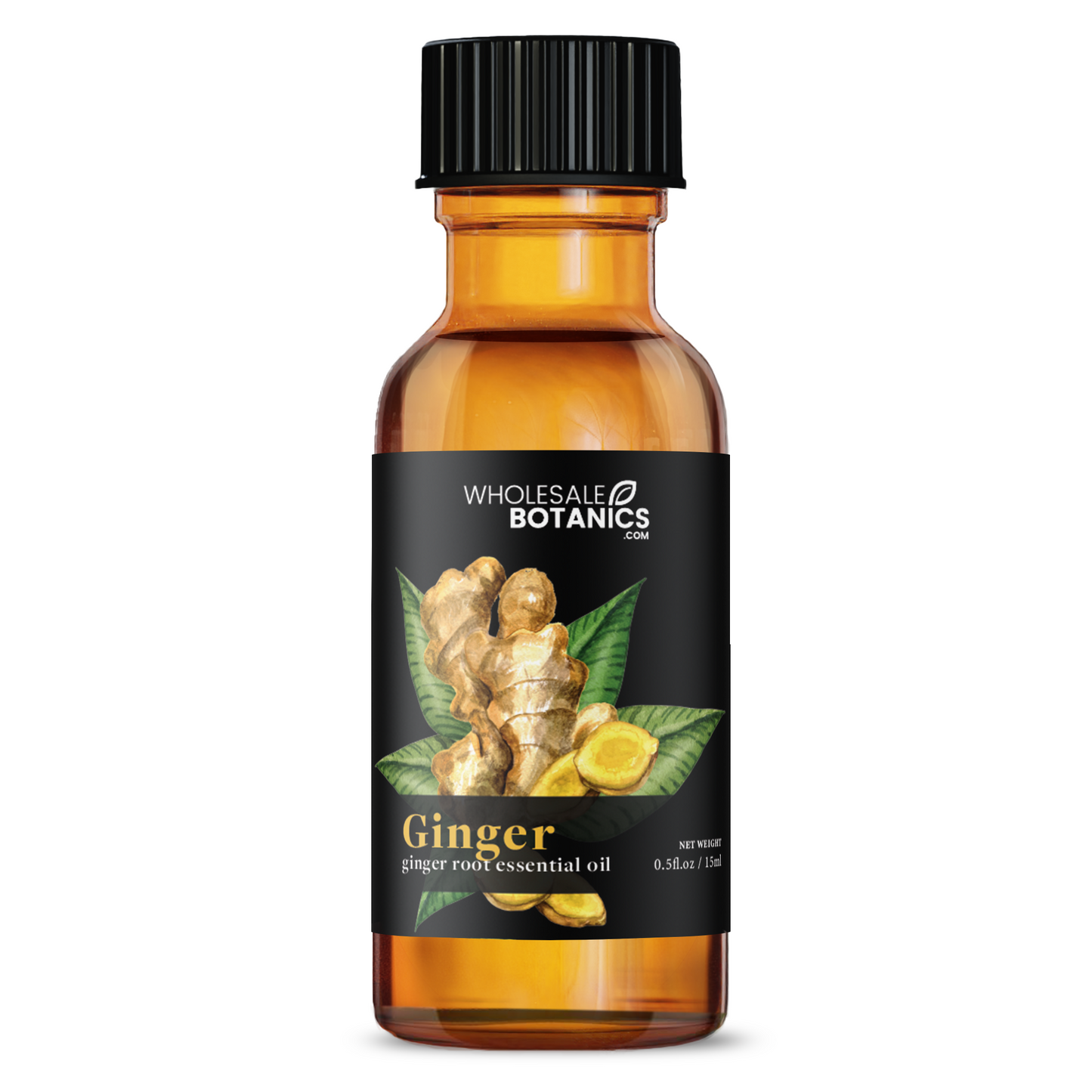 Ginger Root Essential Oil – .5 oz Essential_Oil