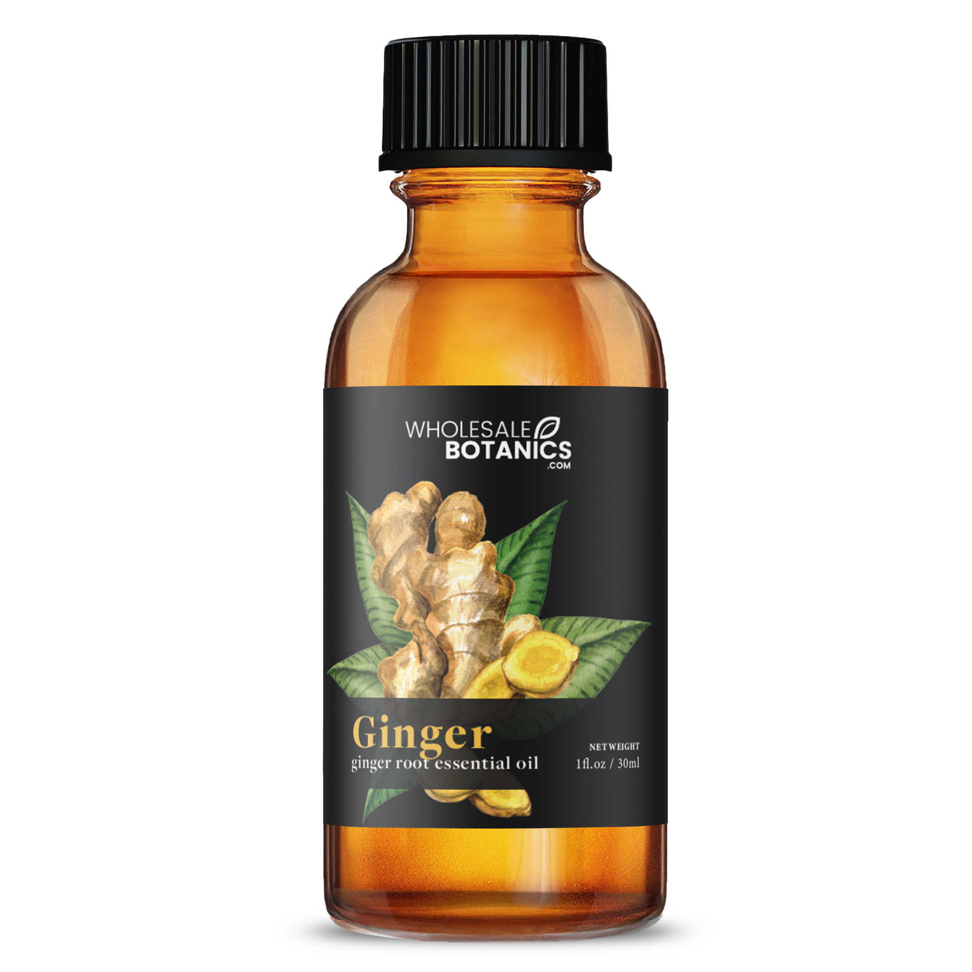 Ginger Root Essential Oil – 1 oz Essential_Oil