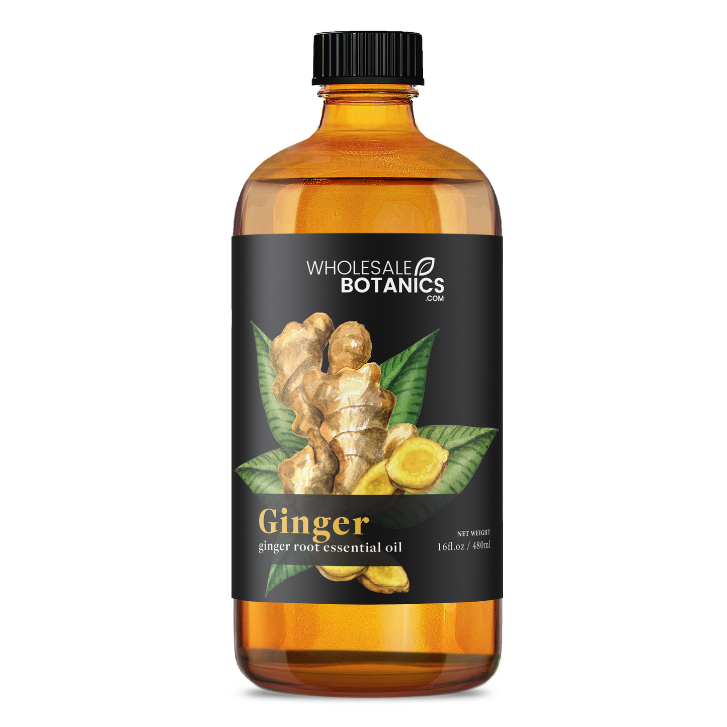 Ginger Root Essential Oil – 16 oz Essential_Oil