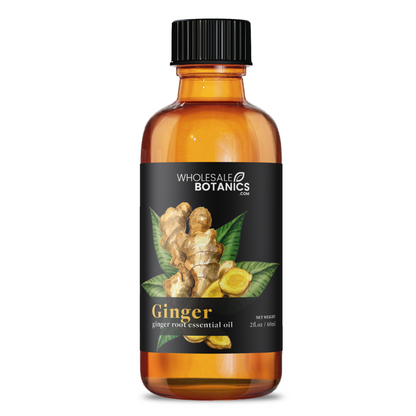 Ginger Root Essential Oil – 2 oz Essential_Oil
