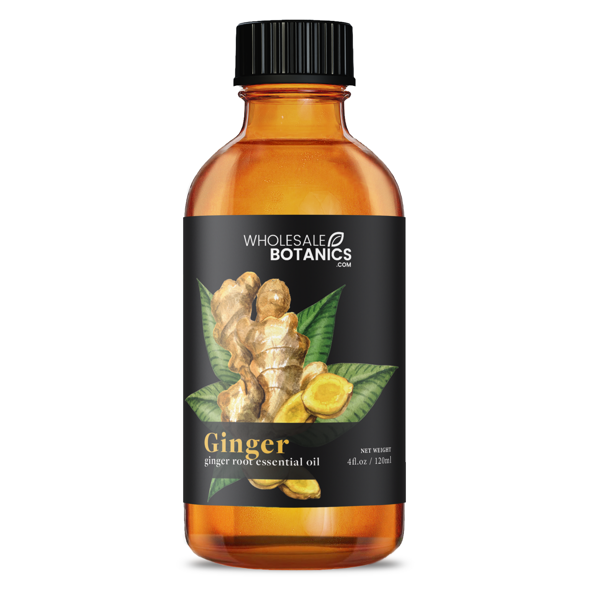 Ginger Root Essential Oil – 4 oz Essential_Oil