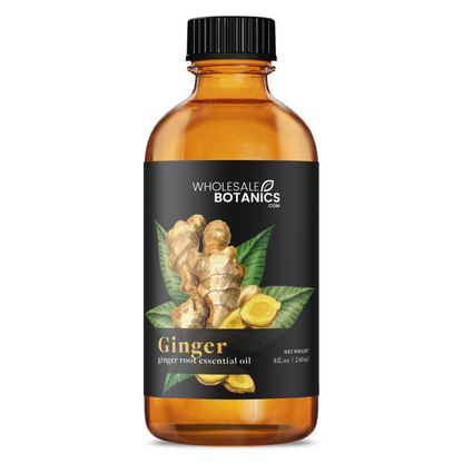 Ginger Root Essential Oil – 8 oz Essential_Oil