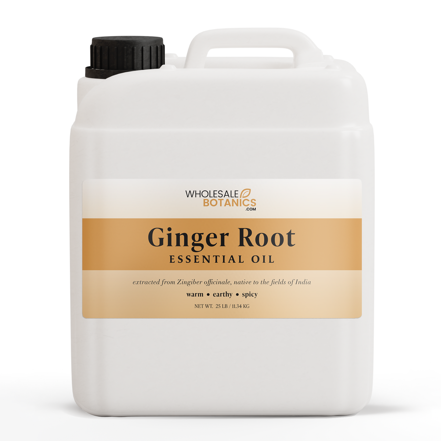 Ginger Root Essential Oil – 25 lbs Essential_Oil