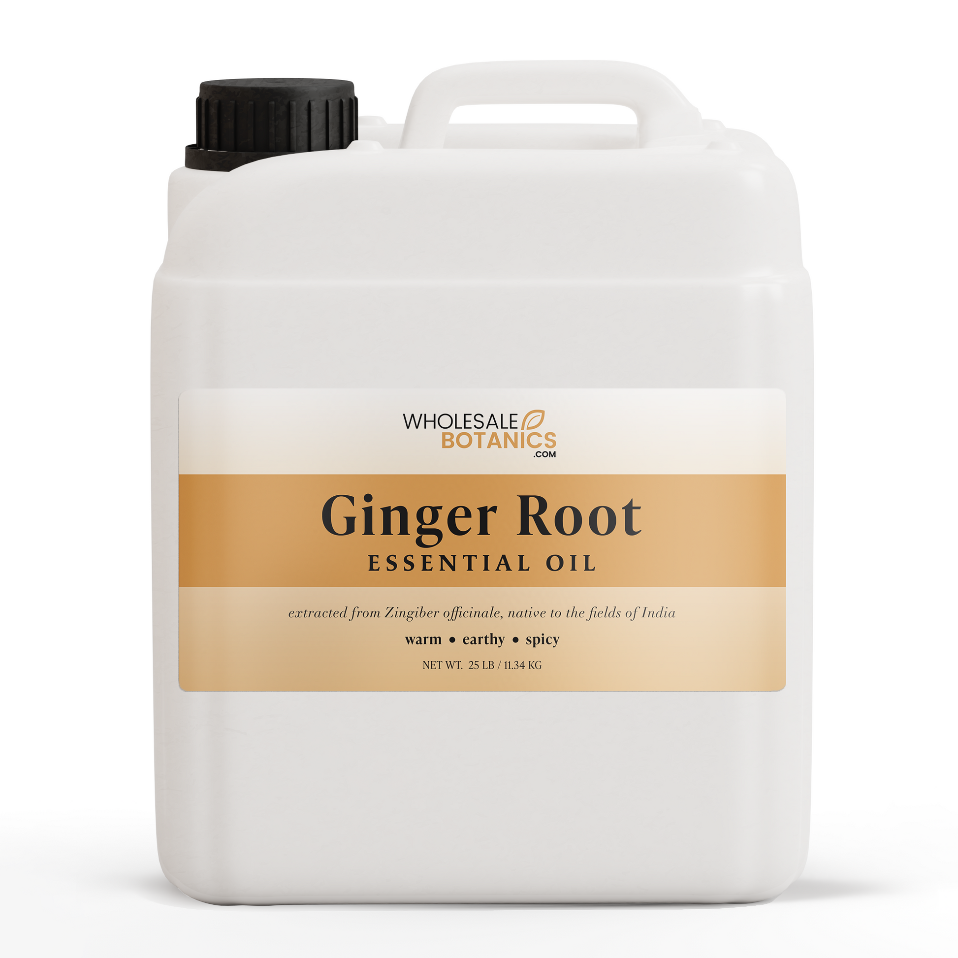 Ginger Root Essential Oil – 25 lbs Essential_Oil