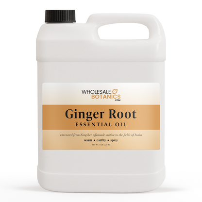 Ginger Root Essential Oil – 5 lbs Essential_Oil