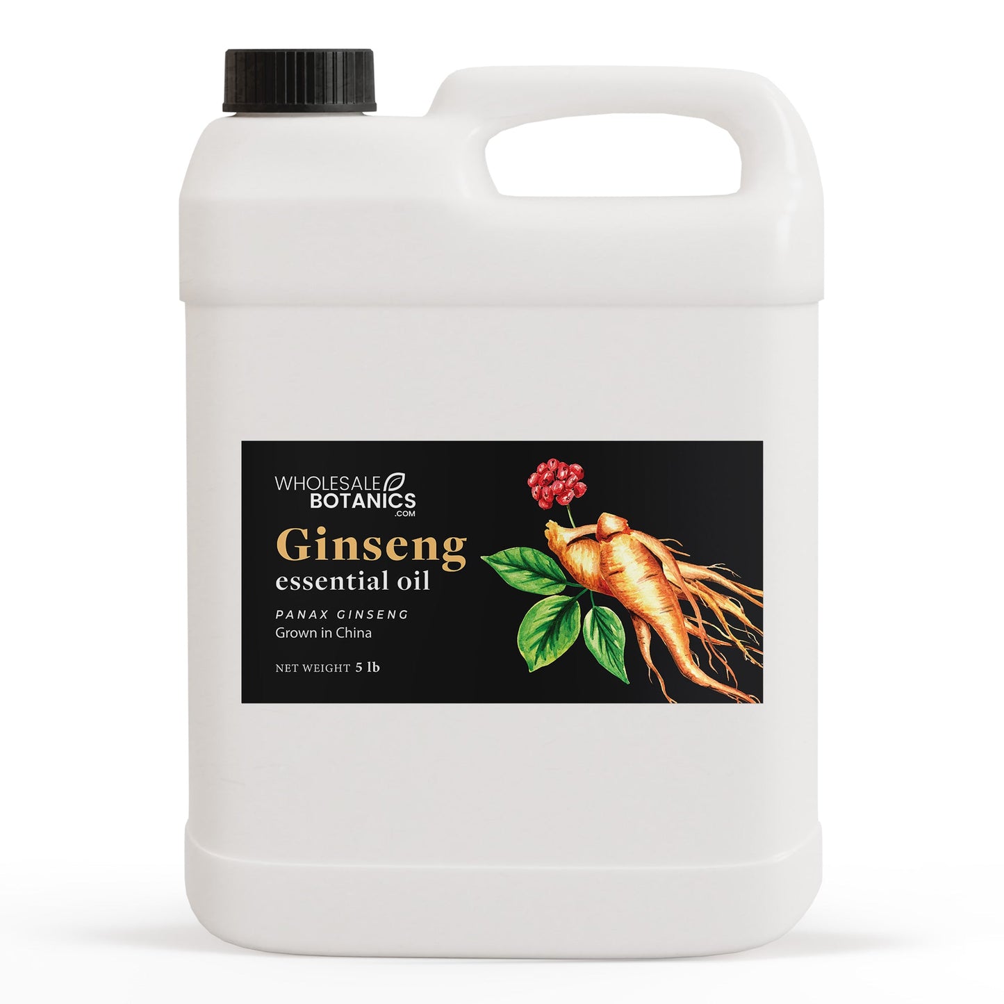 Ginseng Essential Oil – 5 lbs Essential_Oil
