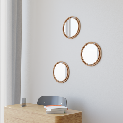 SET OF 3 GLOBE Mirror – Mirror