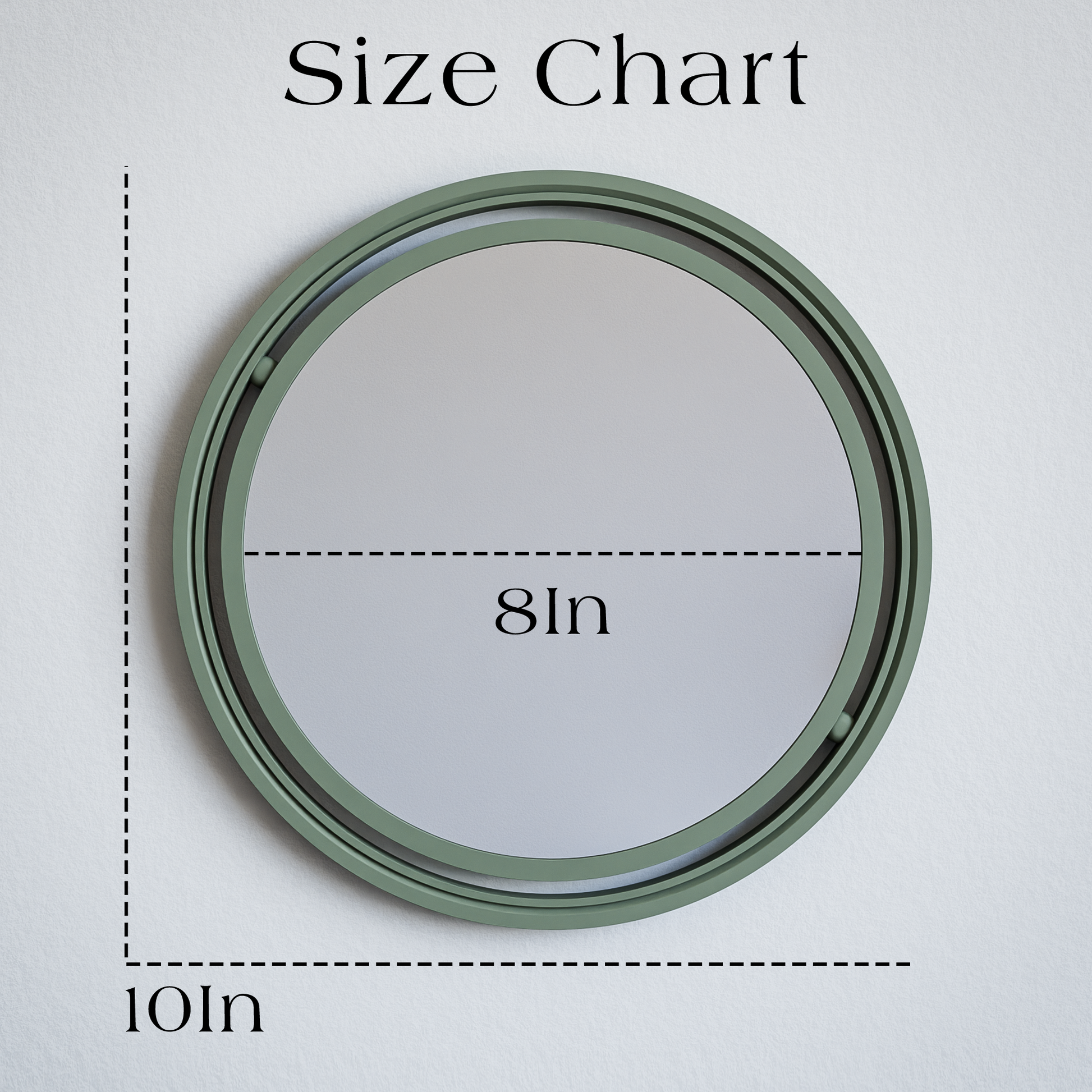 SET OF 3 GLOBE Mirror – Mirror