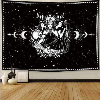 Witchy Design Tapestry