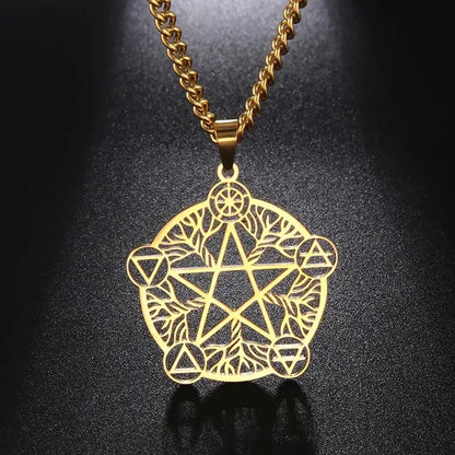 Pentacle Symbols Necklace – necklace