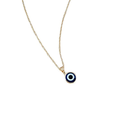 Gold Evil Eye Necklaces