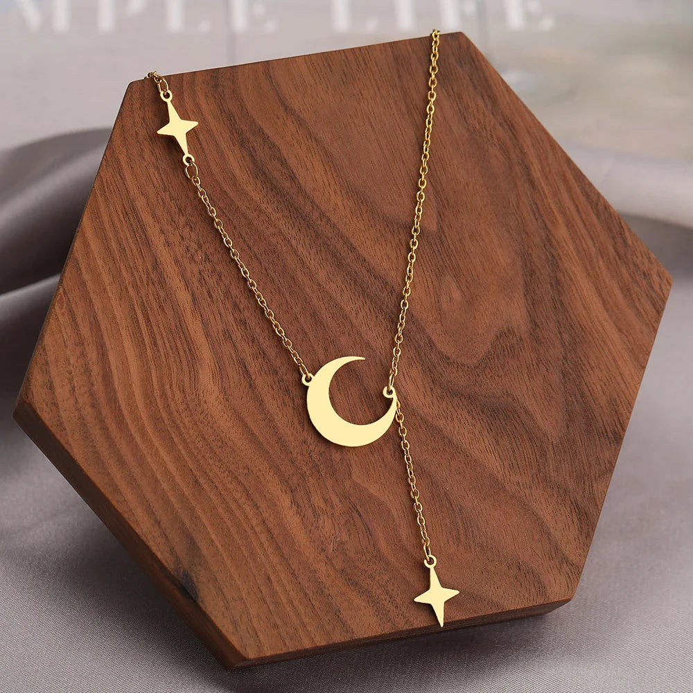 Moon Star Necklaces