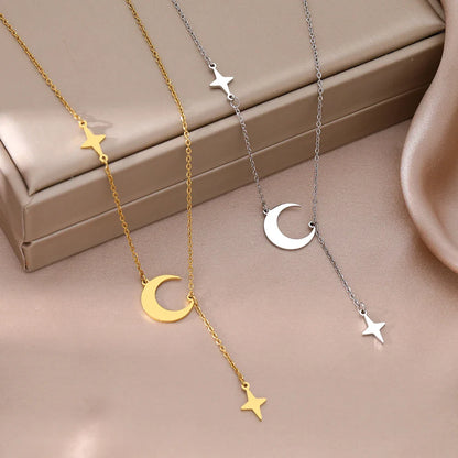Moon Star Necklaces