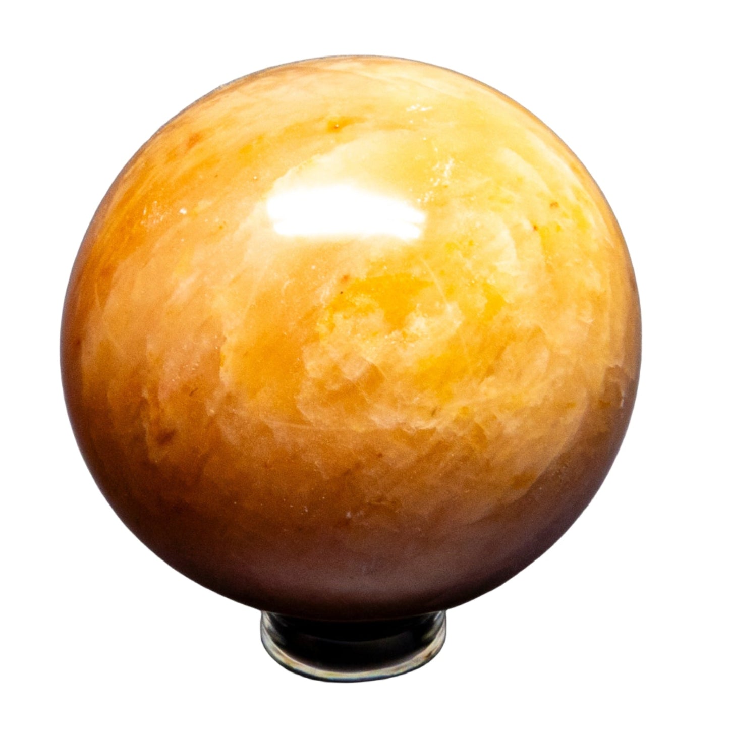 Golden Aventurine Sphere 50mm – Aventurine 175g - 50mm Spheres