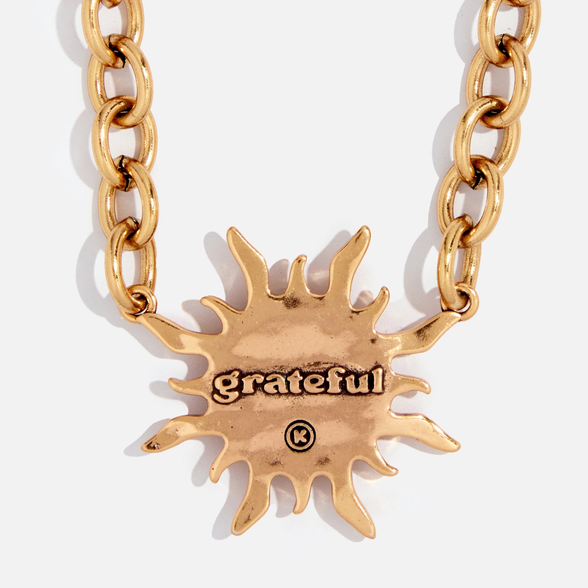 Grateful Sun Choker Necklace – midi choker