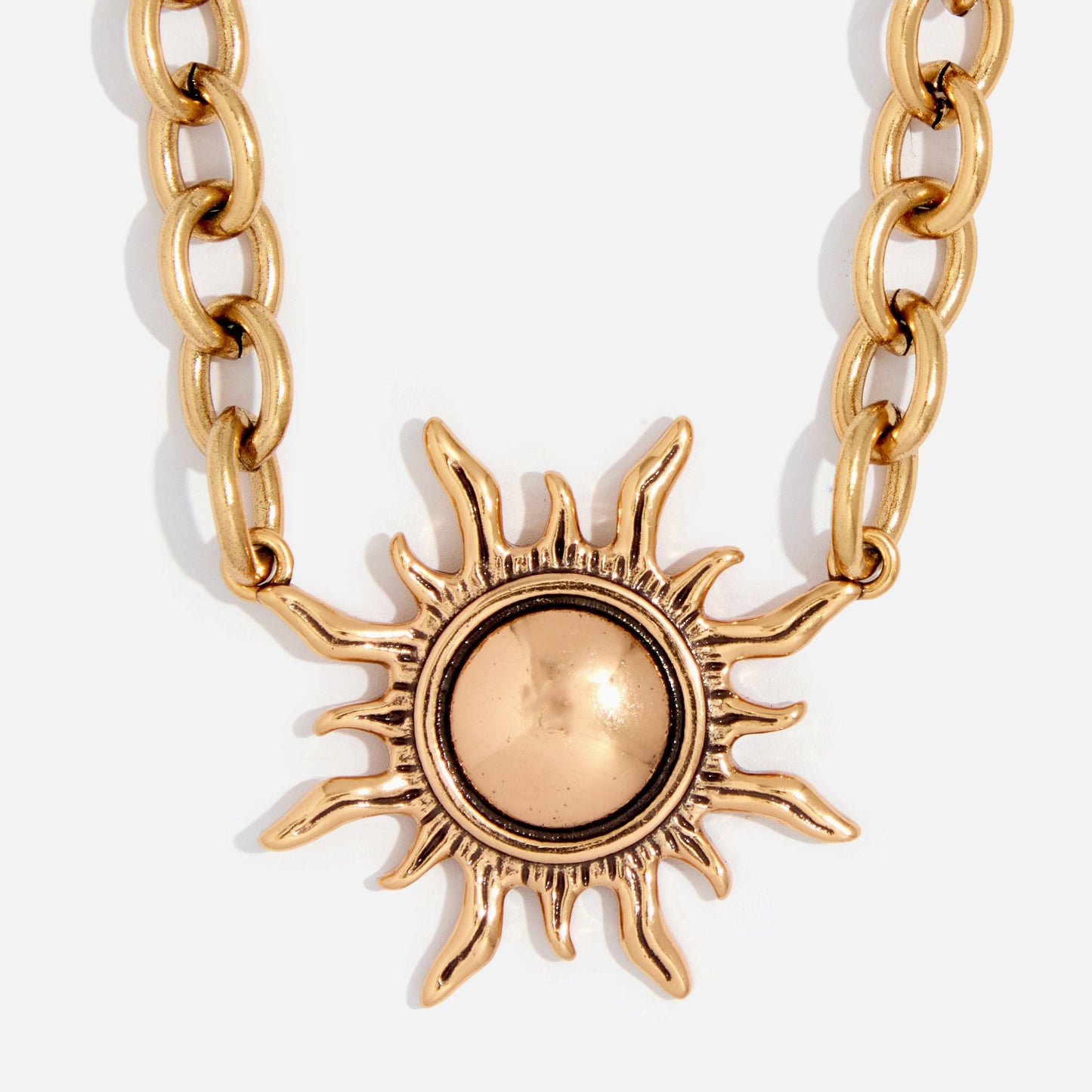 Grateful Sun Choker Necklace – midi choker
