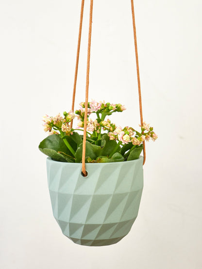 Virago Modern Hanging Planter- Grid – plant pot