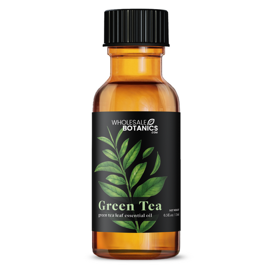 Green Tea Essential Oil – .5 oz Essential_Oil