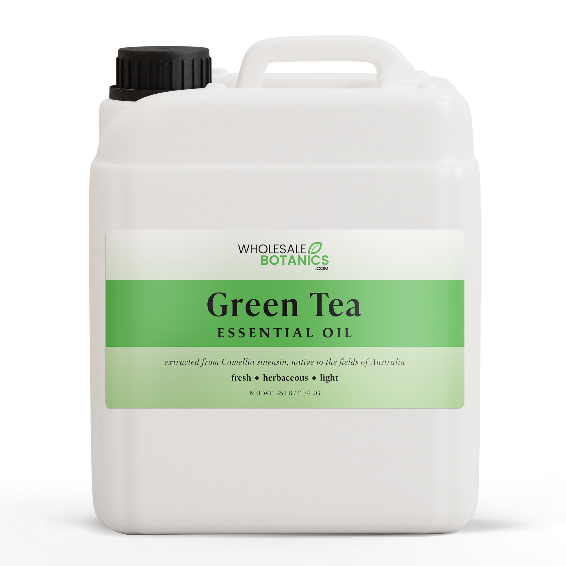 Green Tea Essential Oil – 25 lbs Essential_Oil