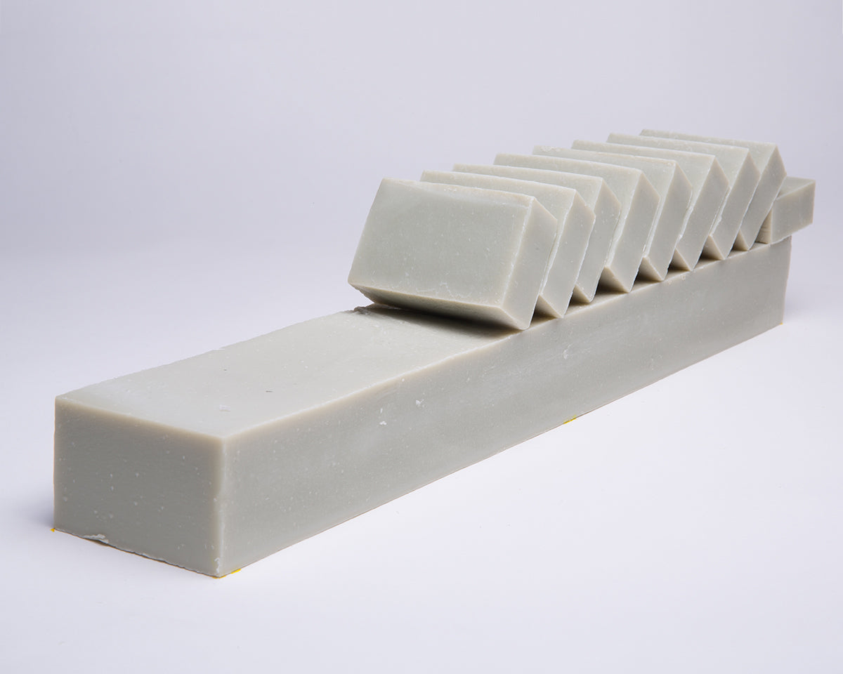 French Green Clay With Lavender - Handmade Soap – Soap