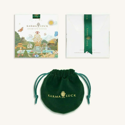 Constant Guardian Evil Eye Malachite Silver Bracelet