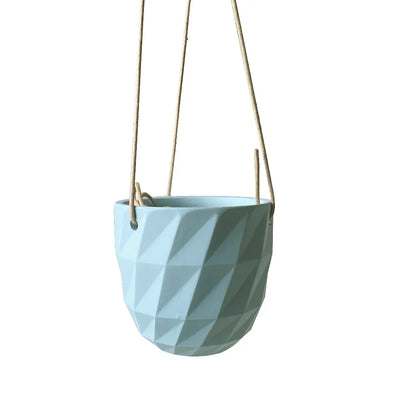 Virago Modern Hanging Planter- Grid – plant pot