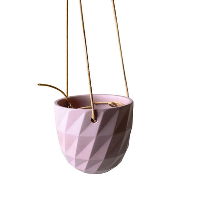 Virago Modern Hanging Planter- Grid – plant pot