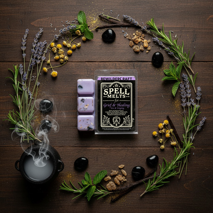 Spell Melts for Grief & Healing Wax Melts