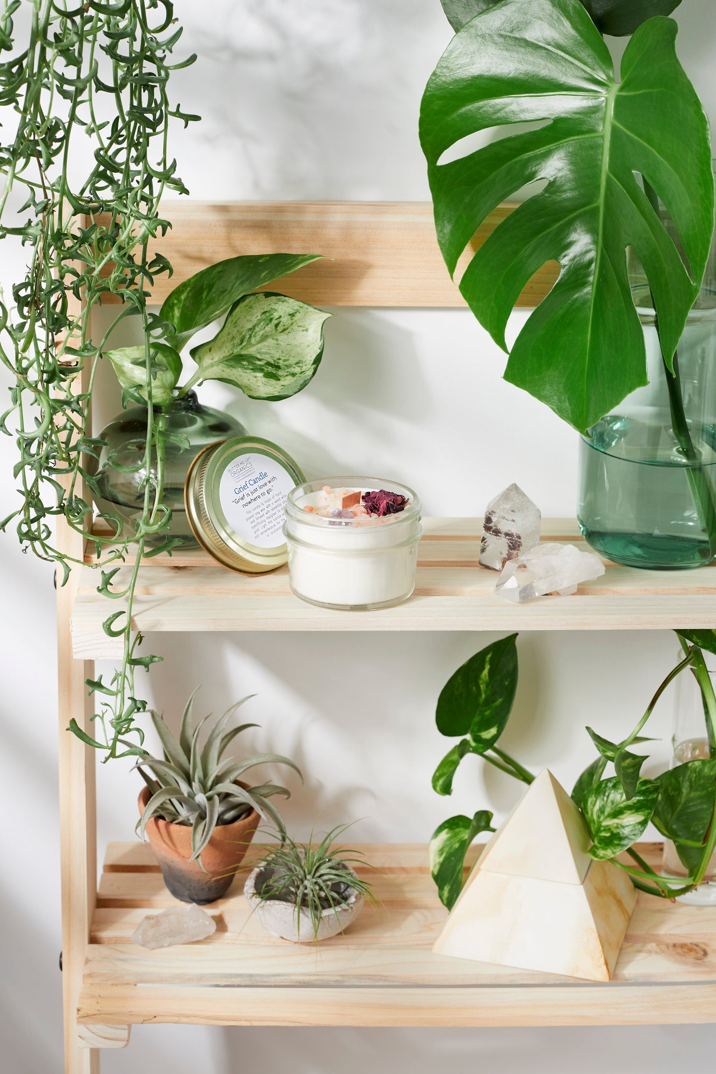 Grief Candle / Intention Candle – Metaphysical
