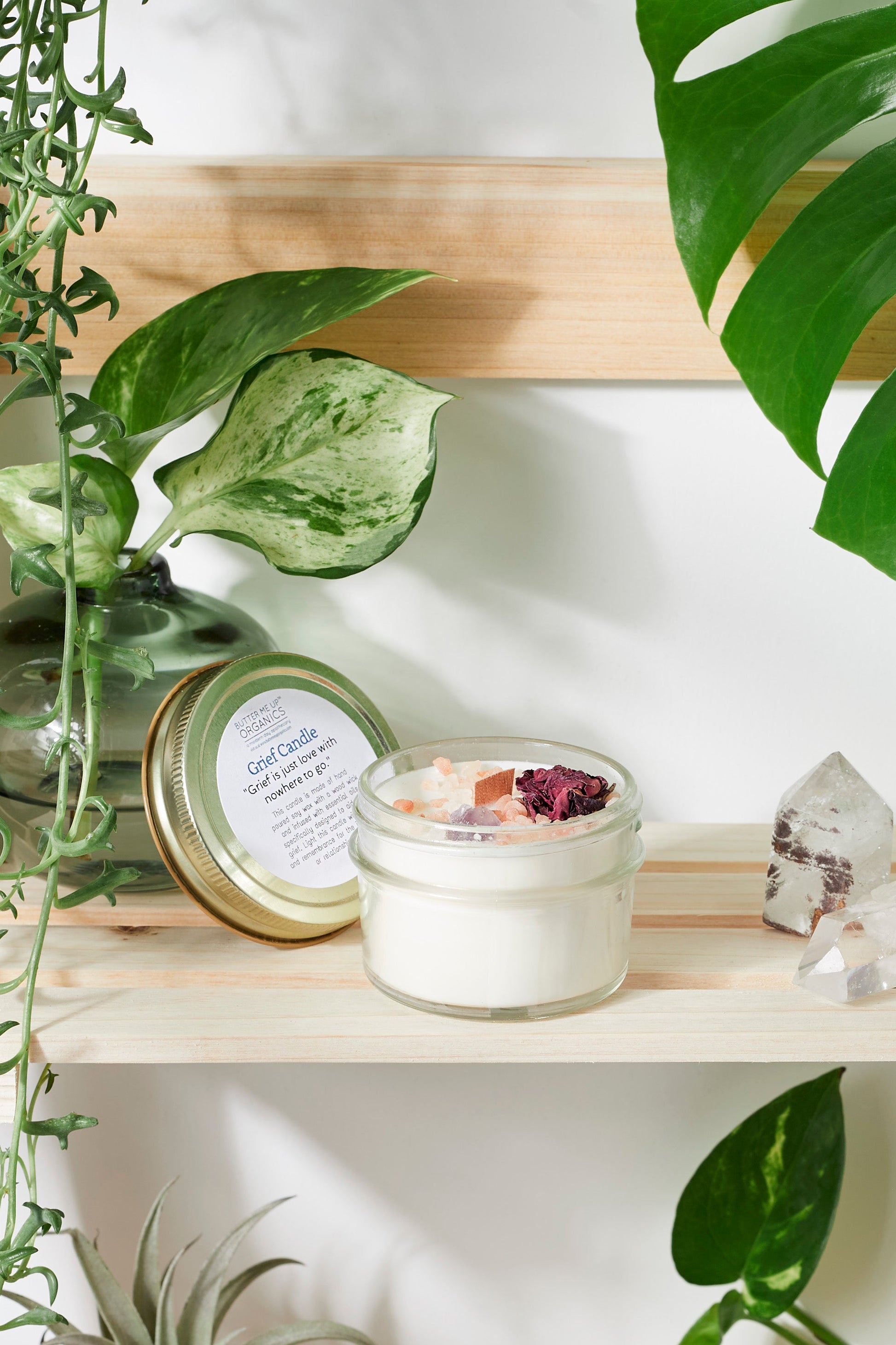 Grief Candle / Intention Candle – Metaphysical