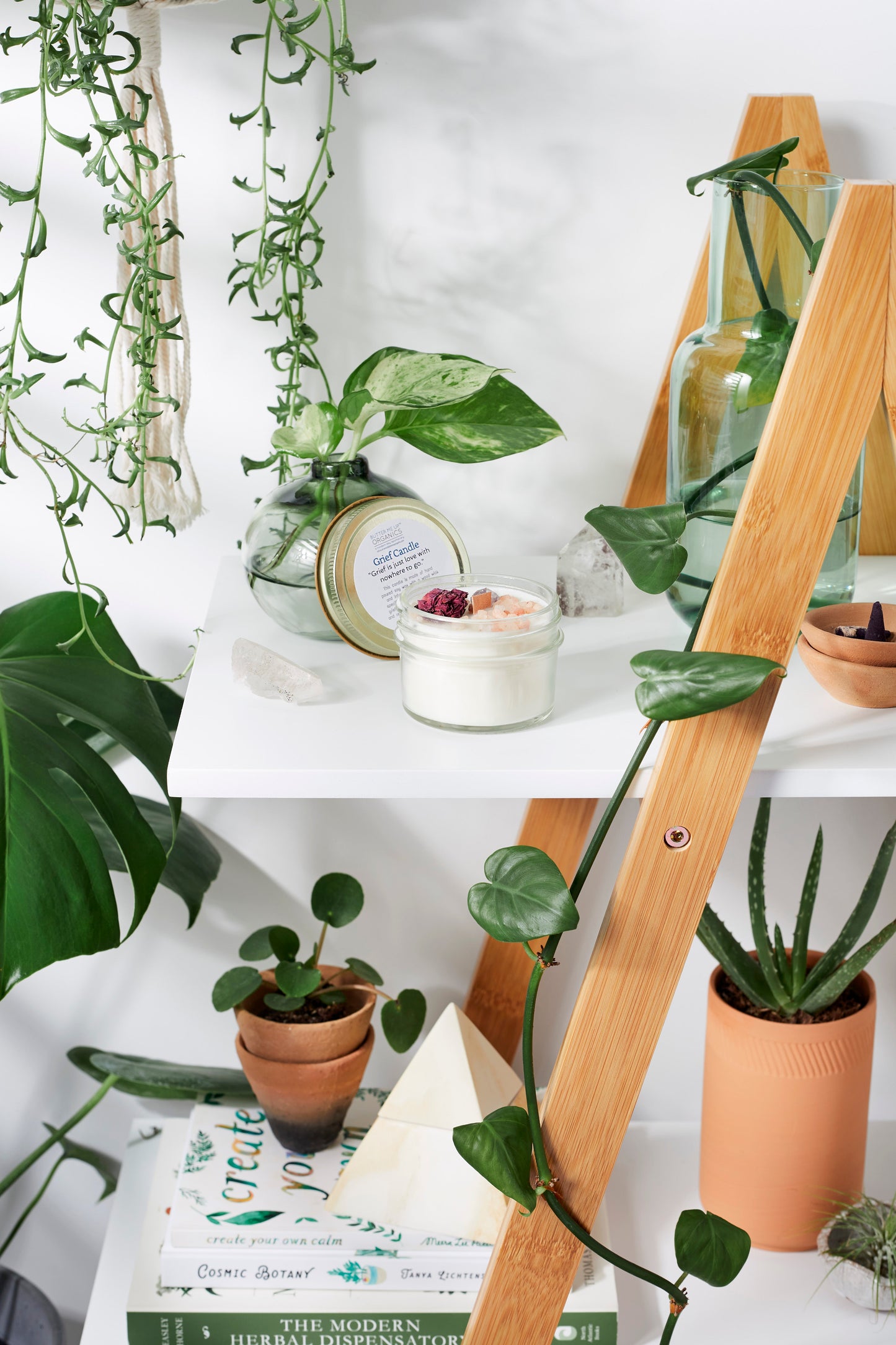 Grief Candle / Intention Candle – Metaphysical