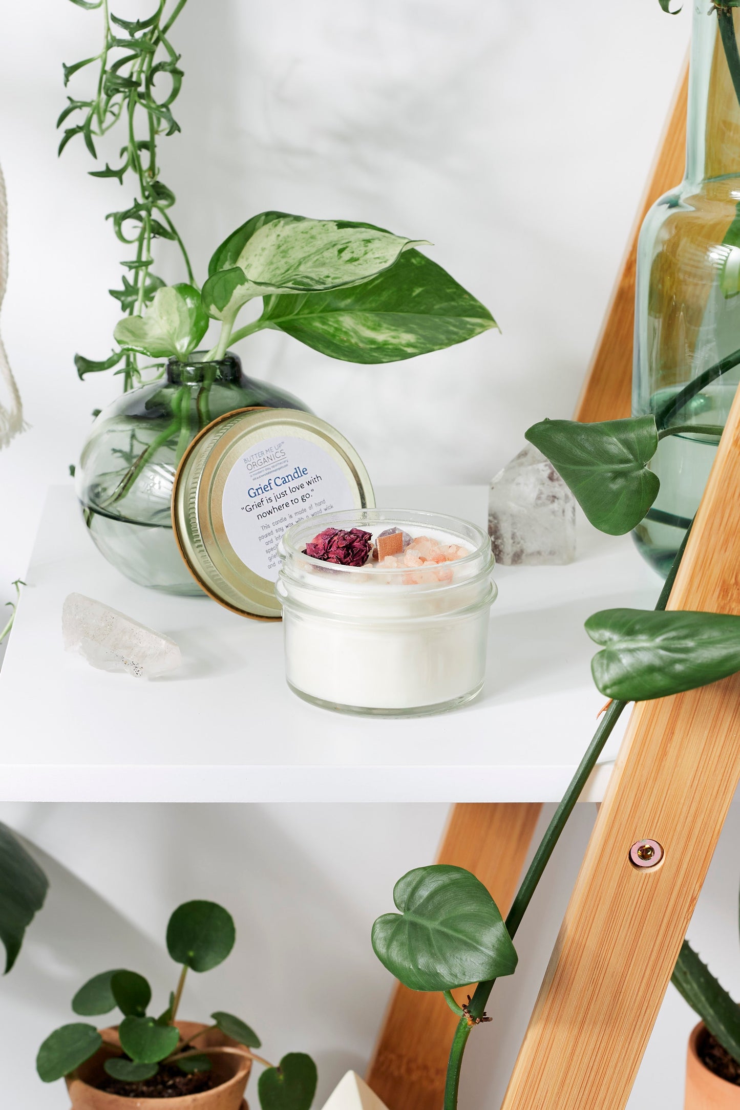 Grief Candle / Intention Candle – Metaphysical